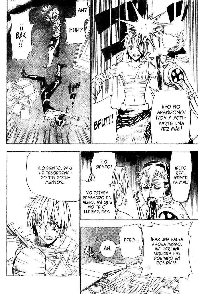 D.Gray-man capítulo 61, página 5