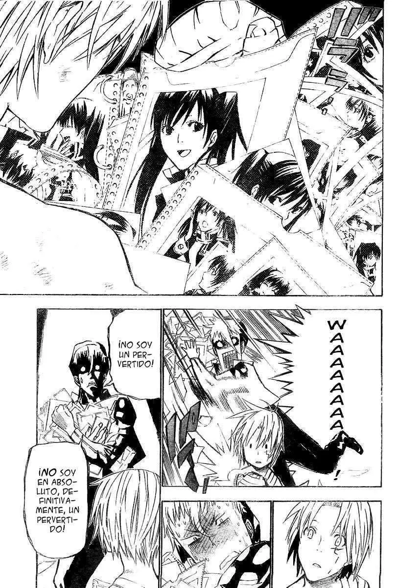 D.Gray-man capítulo 61, página 6
