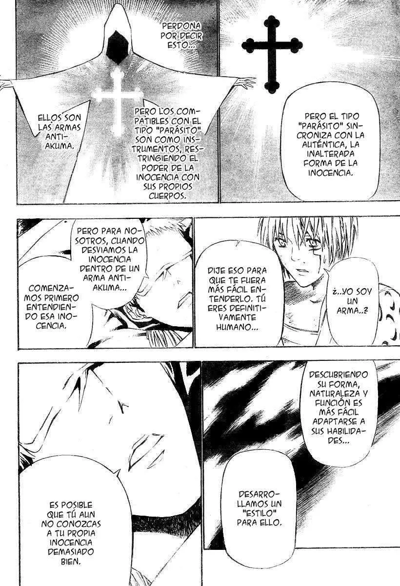 D.Gray-man capítulo 61, página 9