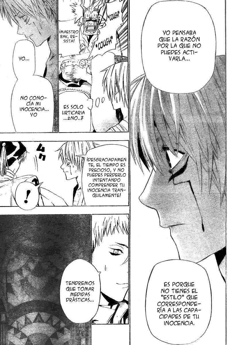 D.Gray-man capítulo 61, página 10
