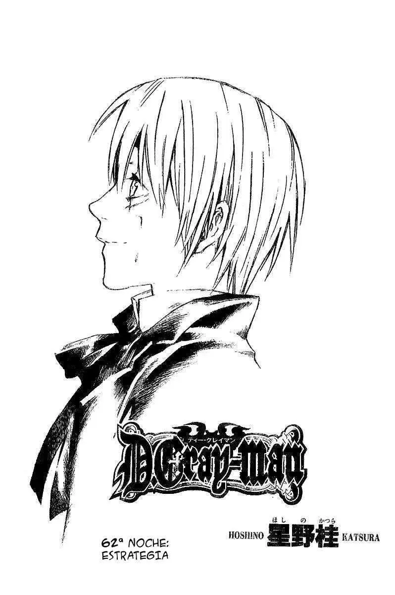 D.Gray-man capítulo 61, página 18