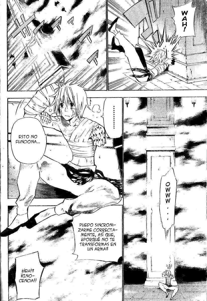D.Gray-man capítulo 62, página 3