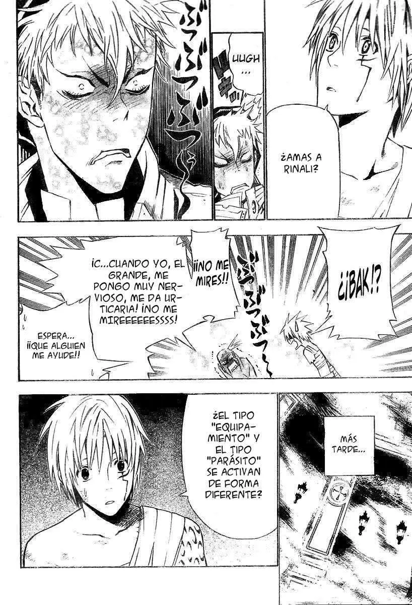 D.Gray-man capítulo 62, página 7