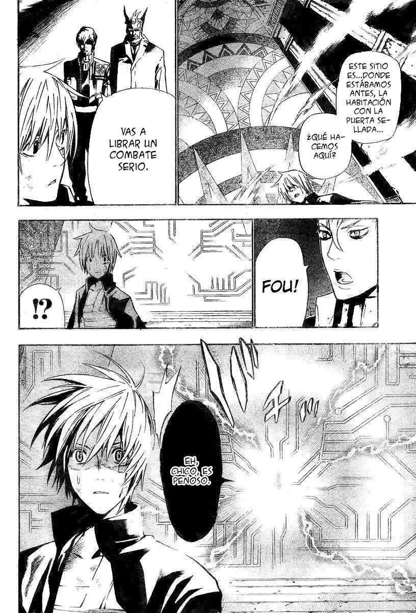 D.Gray-man capítulo 62, página 11