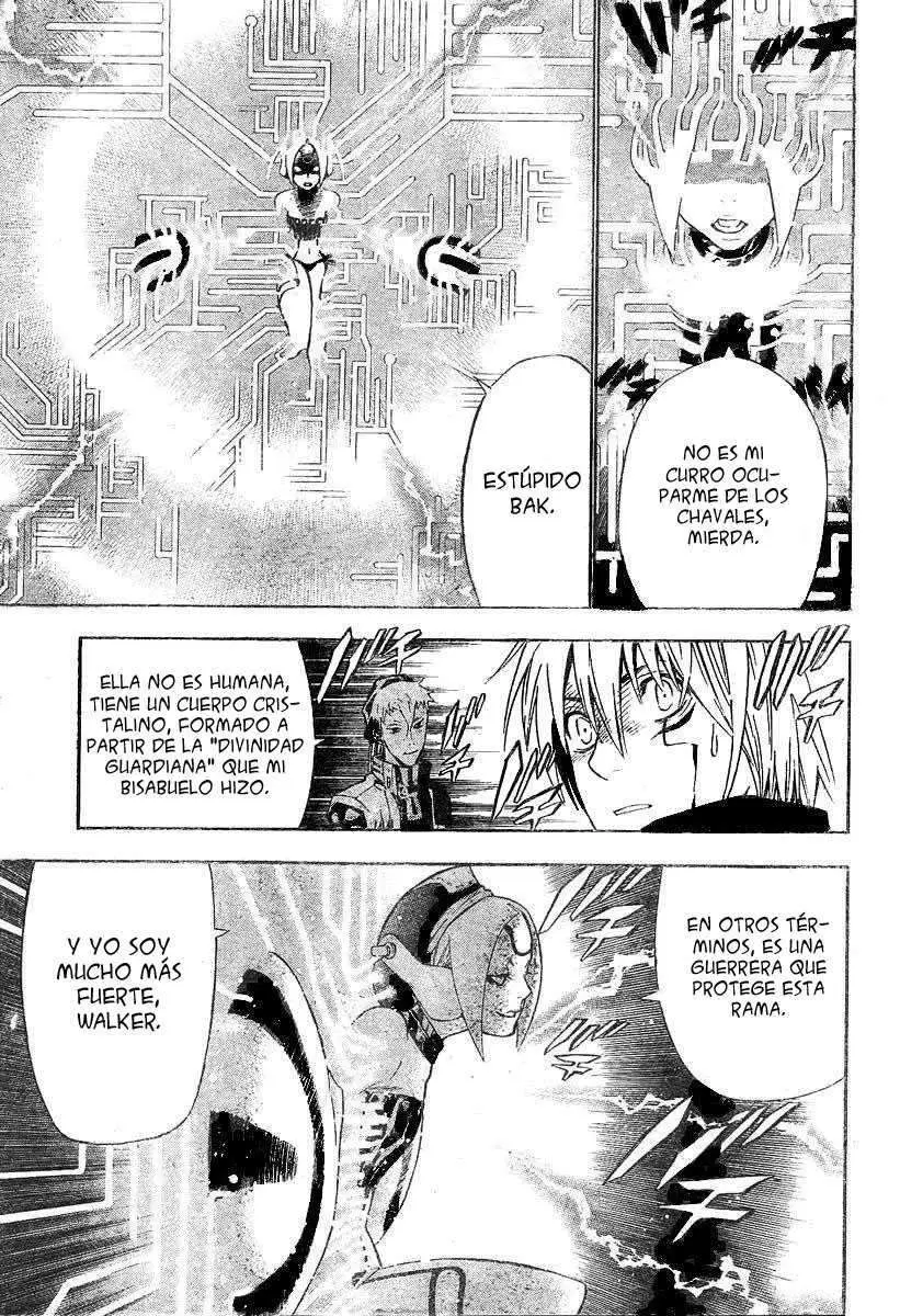 D.Gray-man capítulo 62, página 12