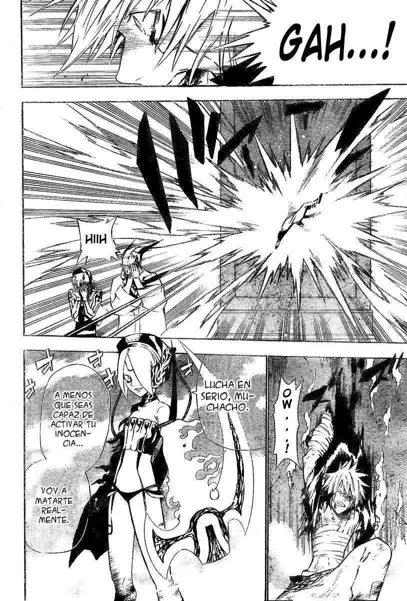 D.Gray-man capítulo 62, página 15