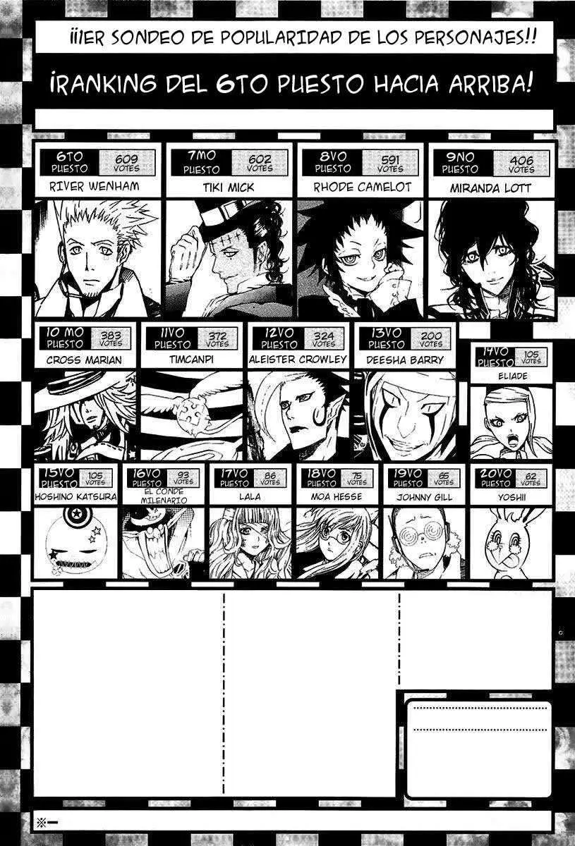 D.Gray-man capítulo 63, página 1