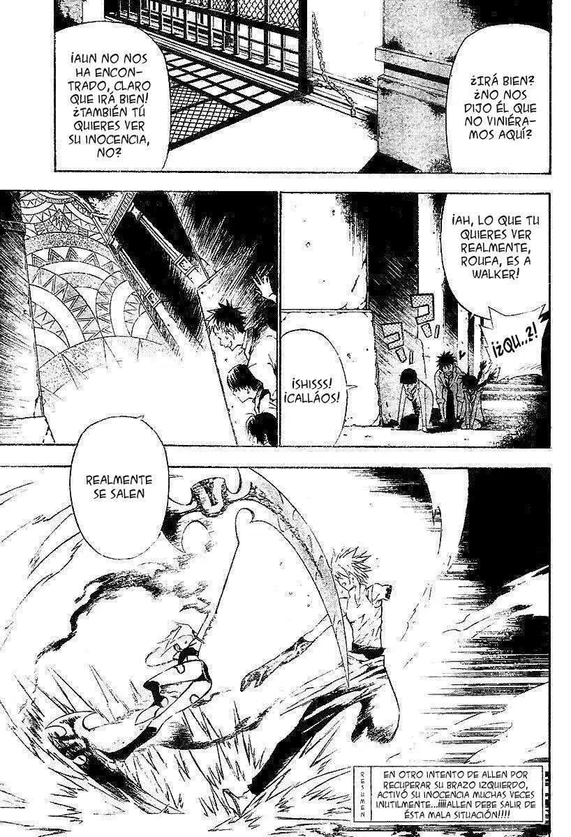 D.Gray-man capítulo 63, página 2