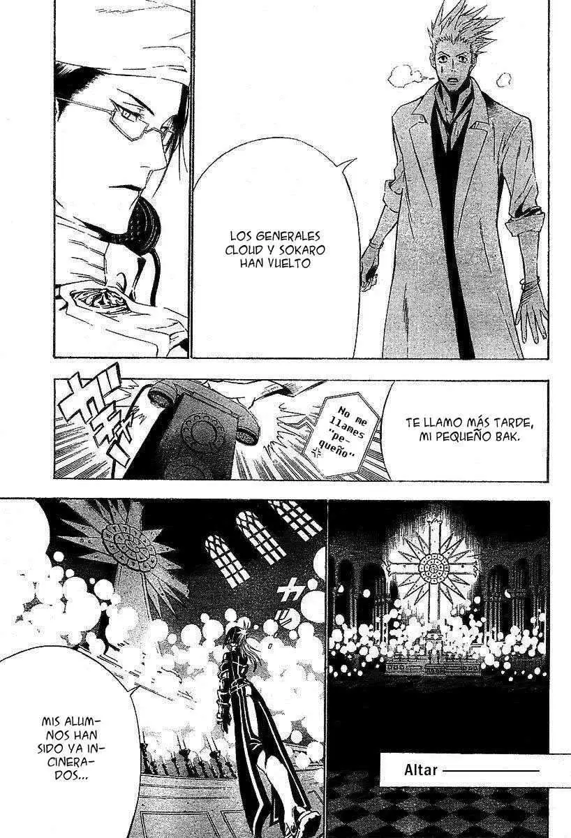D.Gray-man capítulo 63, página 10