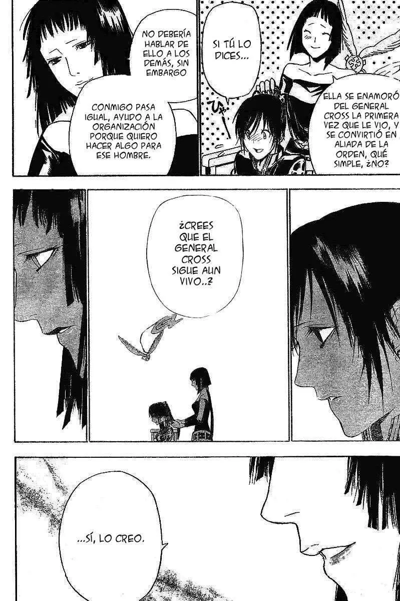 D.Gray-man capítulo 64, página 5