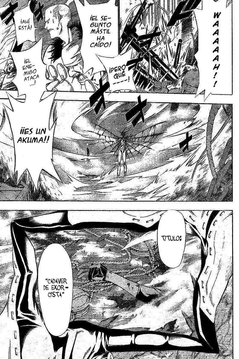 D.Gray-man capítulo 64, página 10