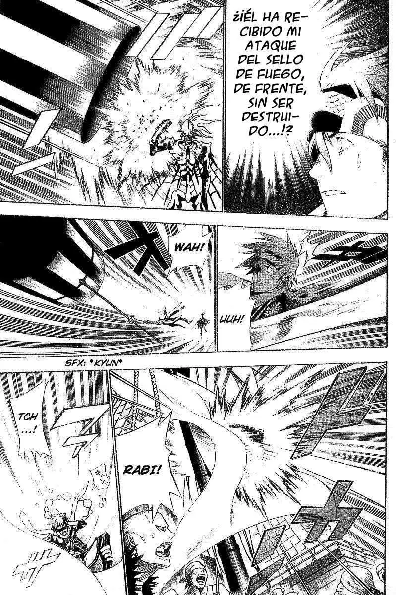 D.Gray-man capítulo 64, página 13