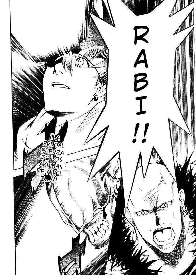 D.Gray-man capítulo 65, página 1