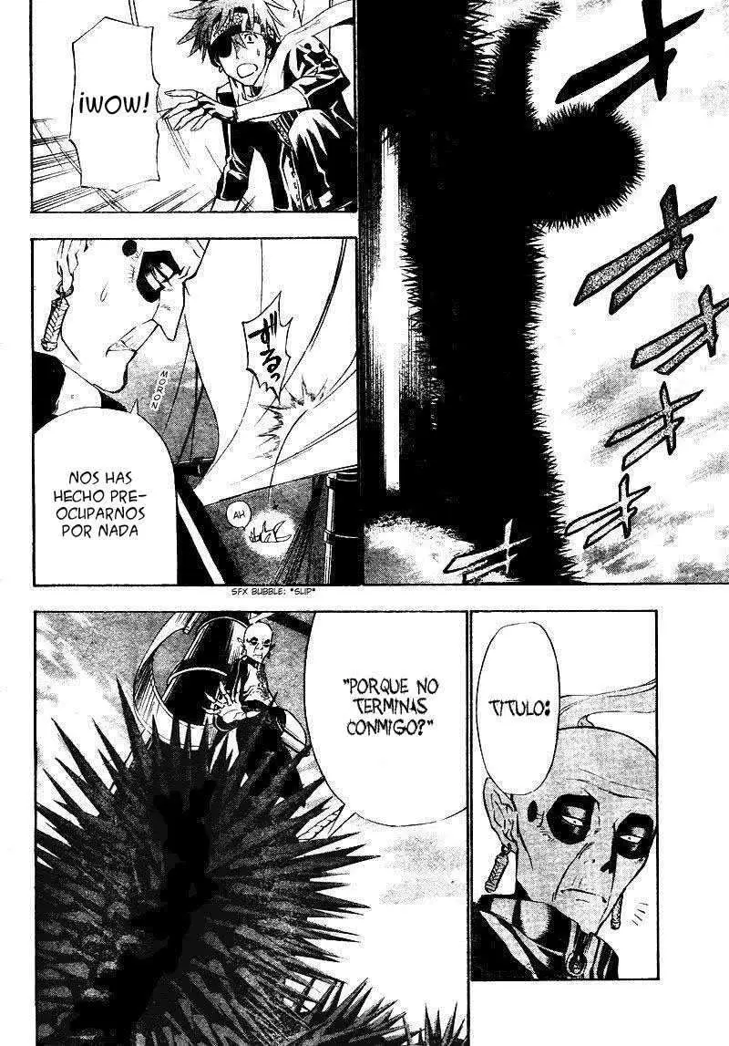 D.Gray-man capítulo 65, página 6