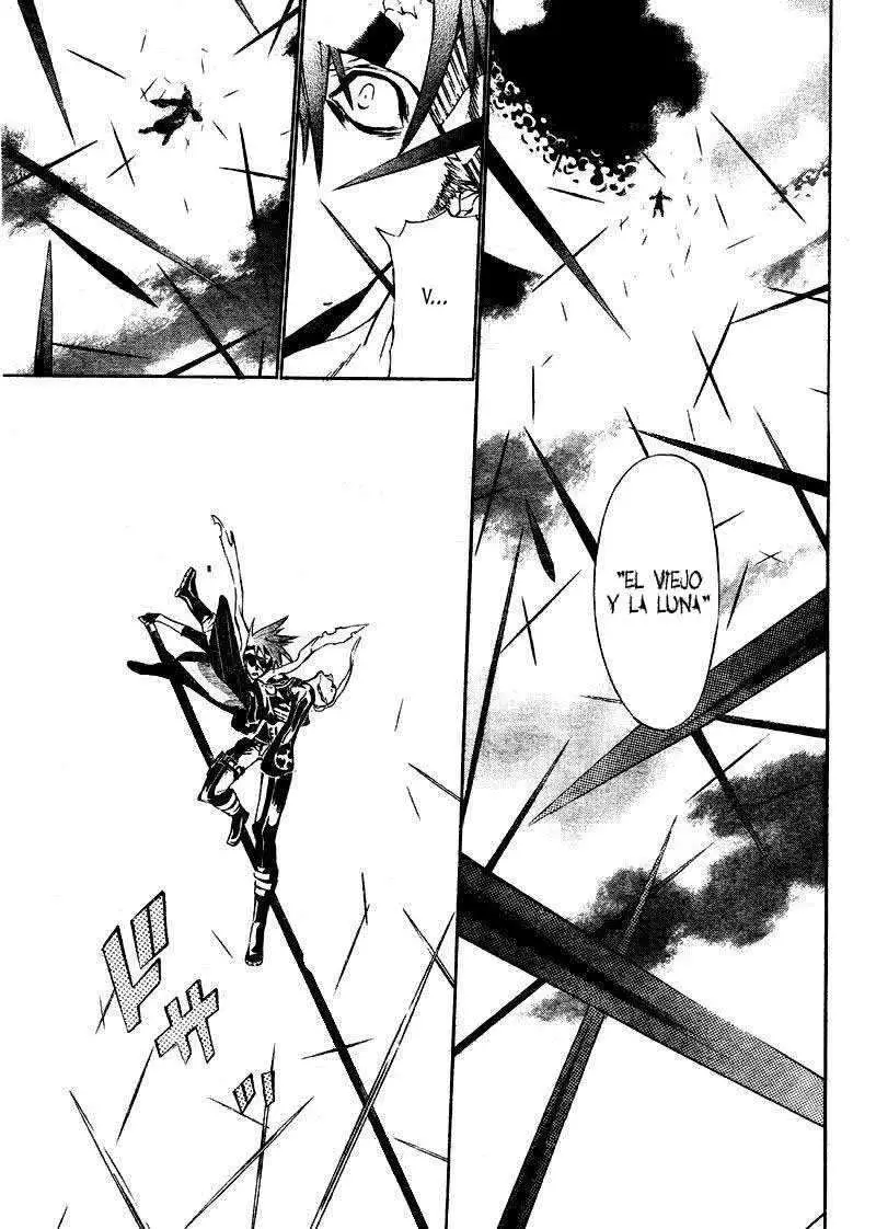 D.Gray-man capítulo 65, página 11