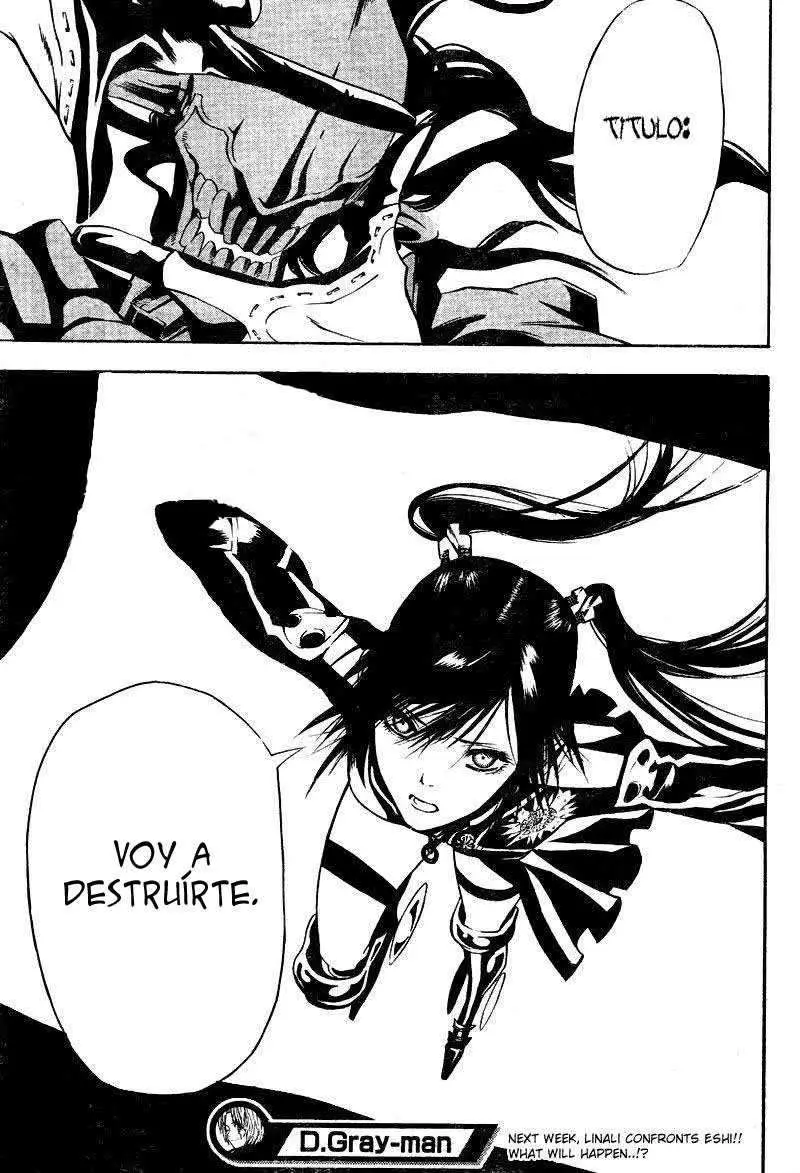 D.Gray-man capítulo 65, página 15