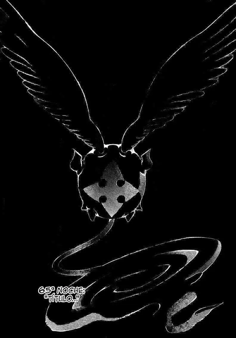 D.Gray-man capítulo 65, página 17