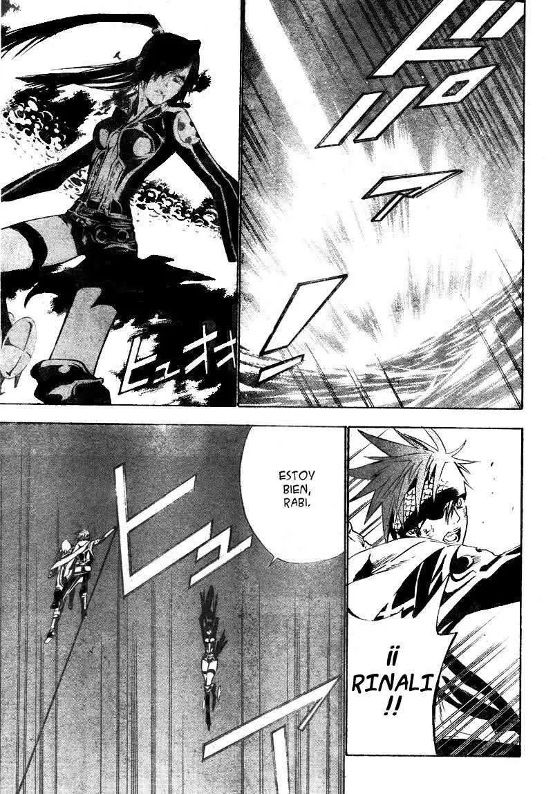 D.Gray-man capítulo 66, página 6