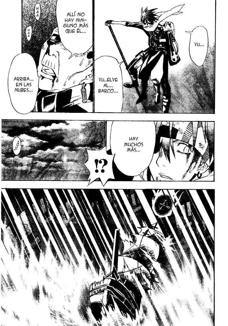 D.Gray-man capítulo 66, página 8