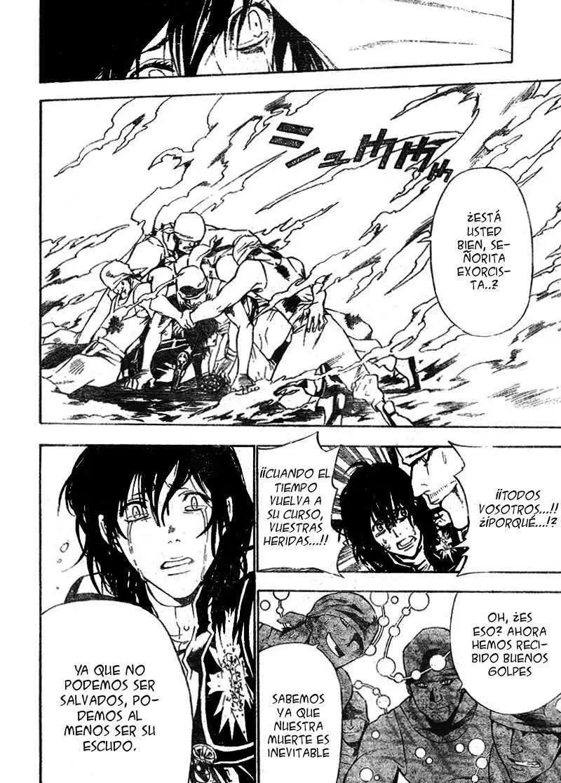 D.Gray-man capítulo 66, página 11