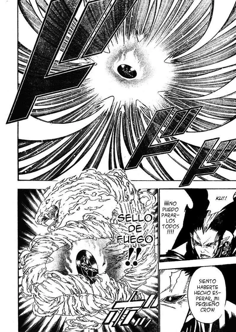 D.Gray-man capítulo 66, página 13
