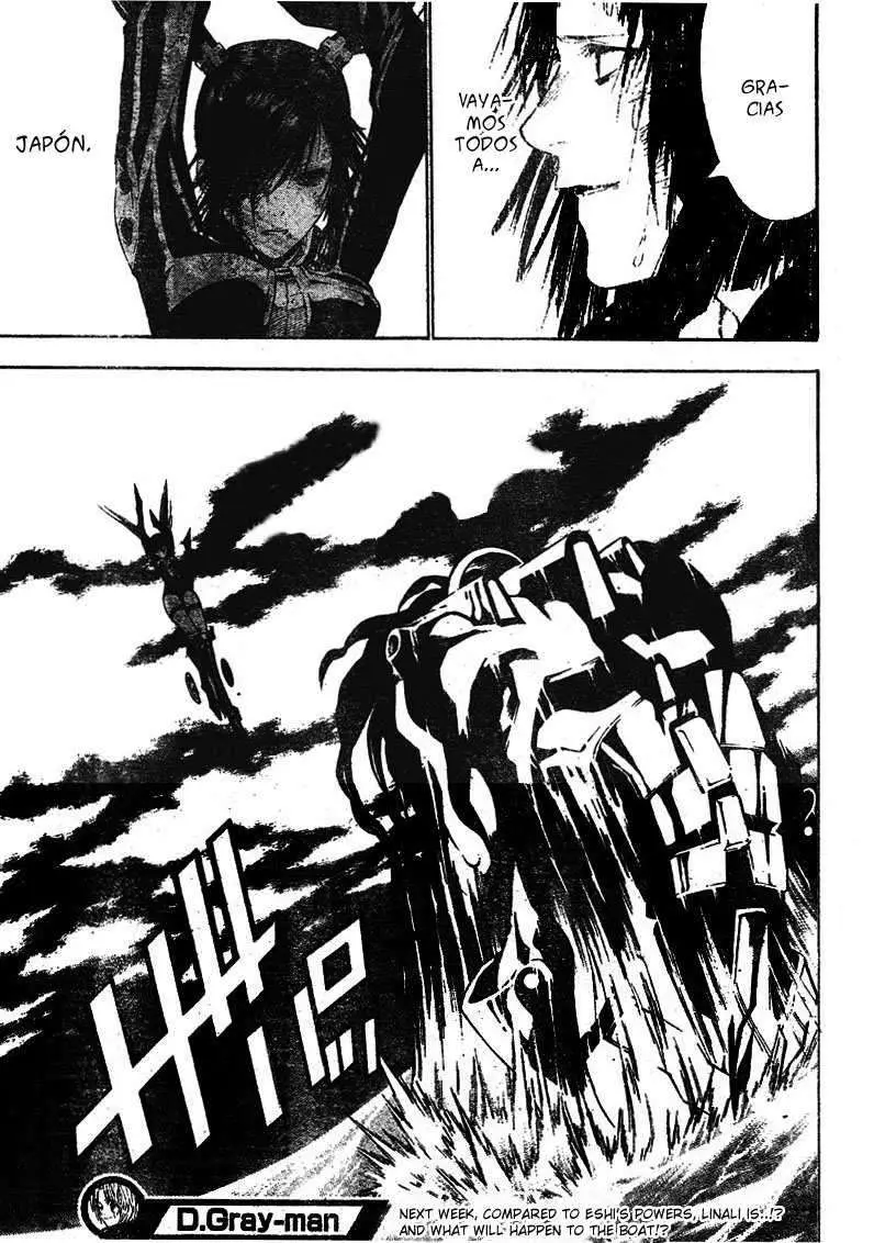 D.Gray-man capítulo 66, página 16