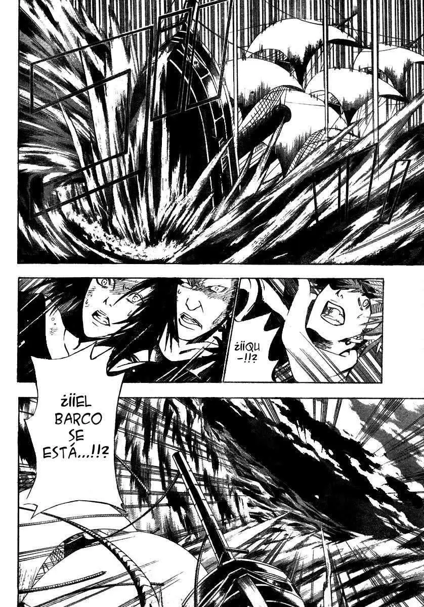 D.Gray-man capítulo 67, página 7