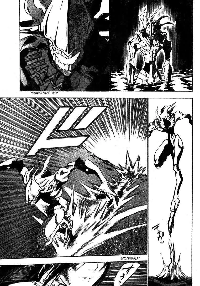 D.Gray-man capítulo 67, página 10