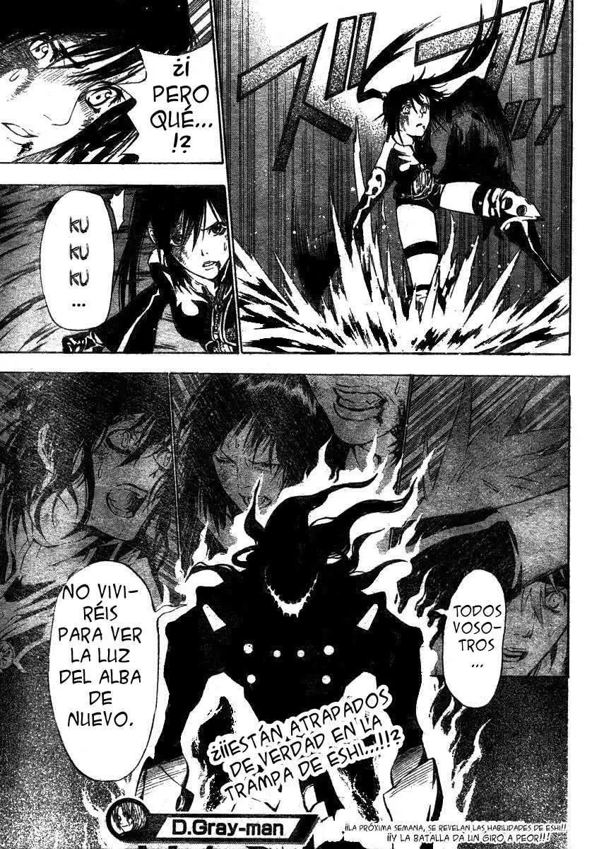 D.Gray-man capítulo 67, página 16