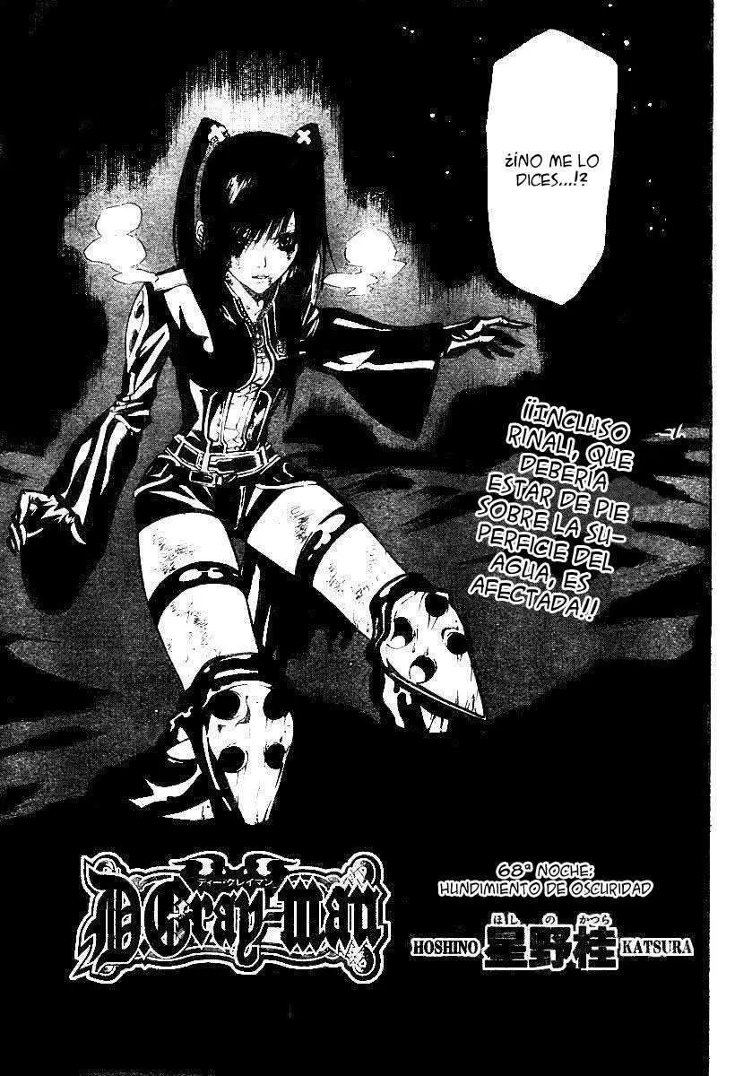 D.Gray-man capítulo 68, página 2