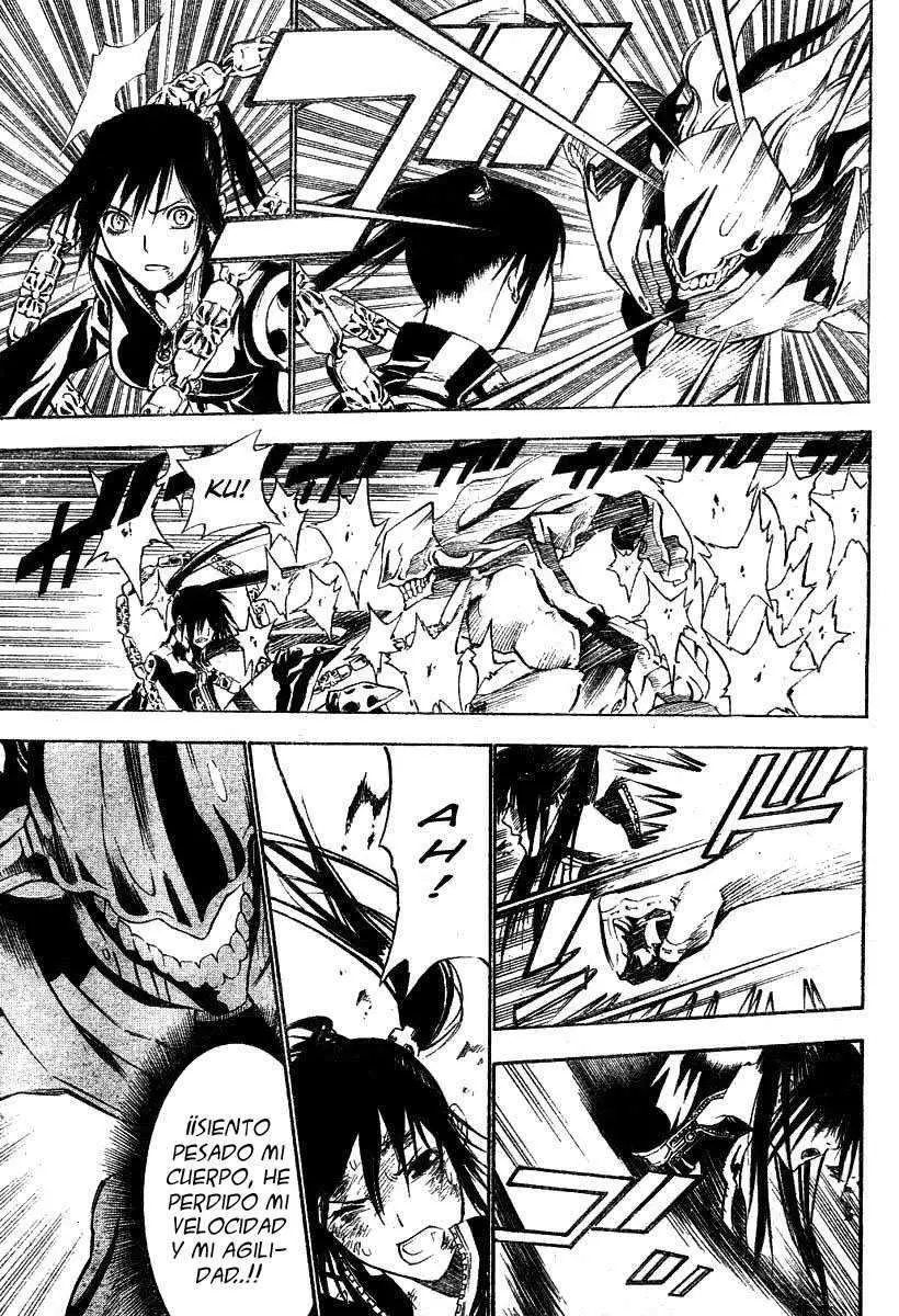 D.Gray-man capítulo 68, página 8