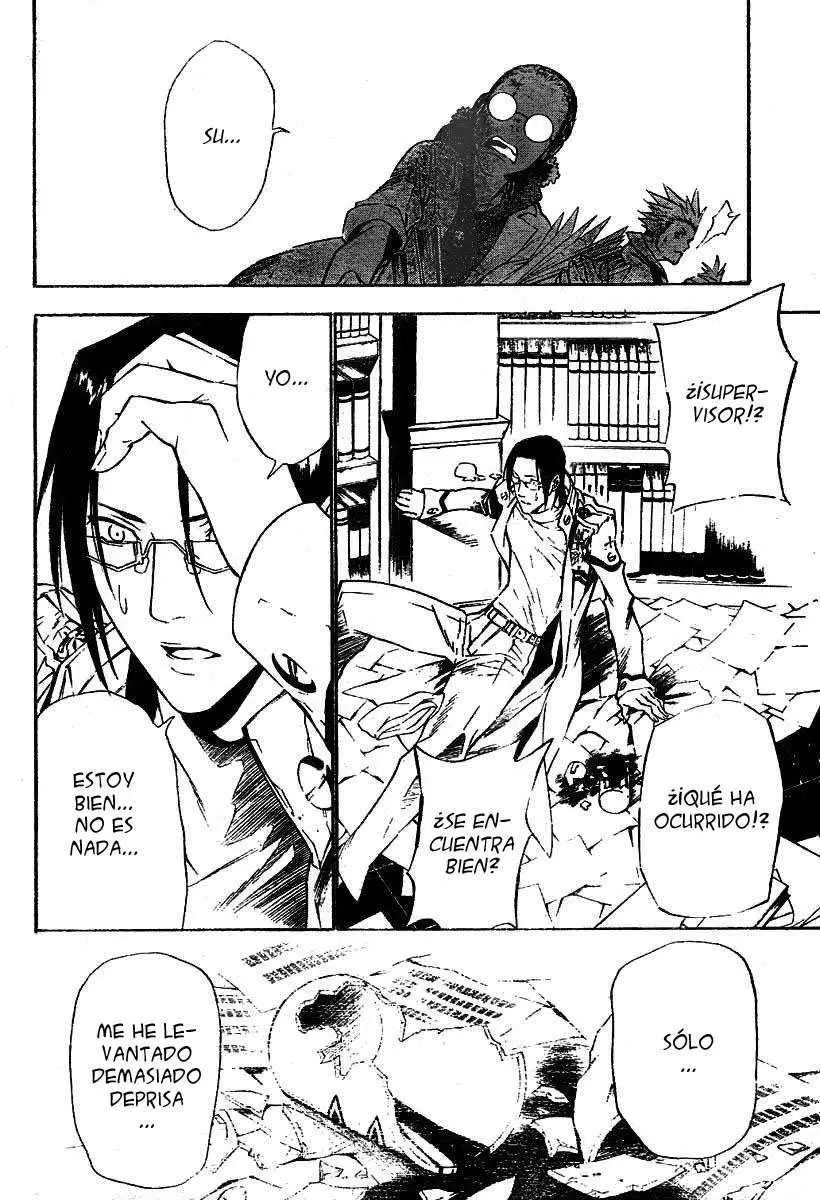 D.Gray-man capítulo 68, página 13