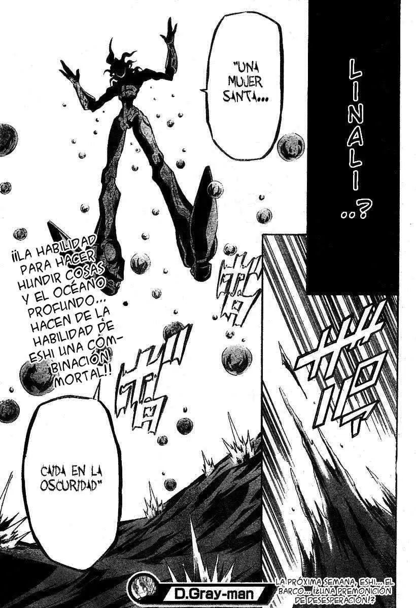 D.Gray-man capítulo 68, página 14