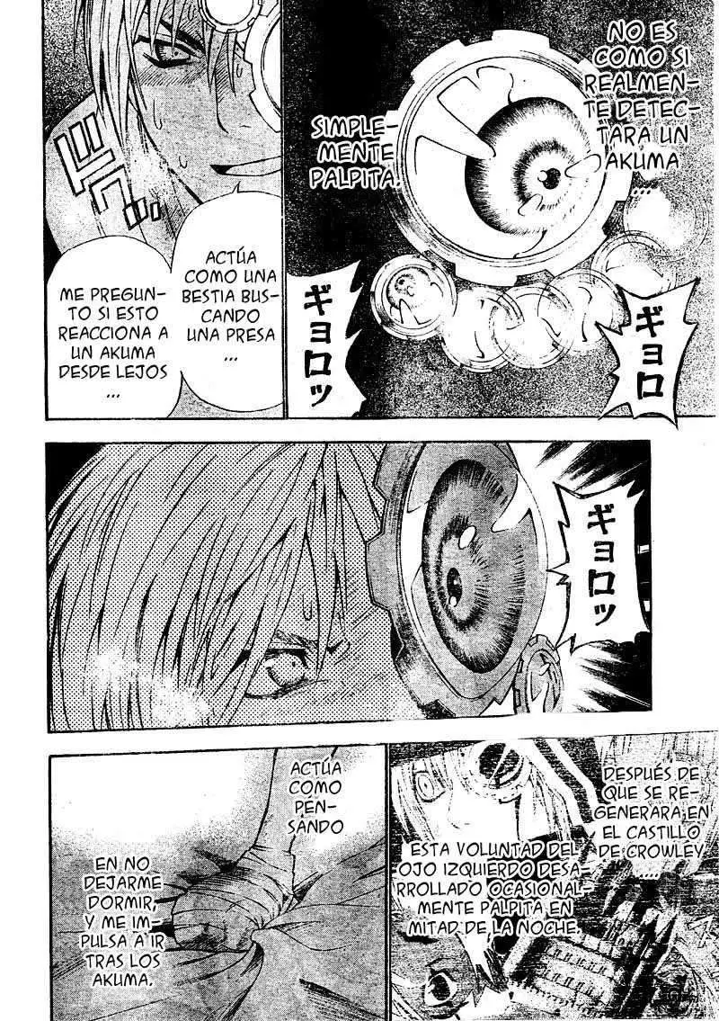 D.Gray-man capítulo 69, página 5