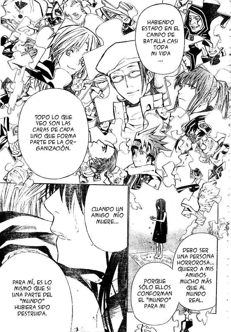 D.Gray-man capítulo 69, página 14