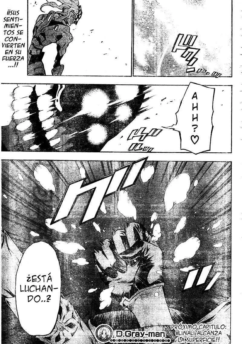 D.Gray-man capítulo 69, página 16
