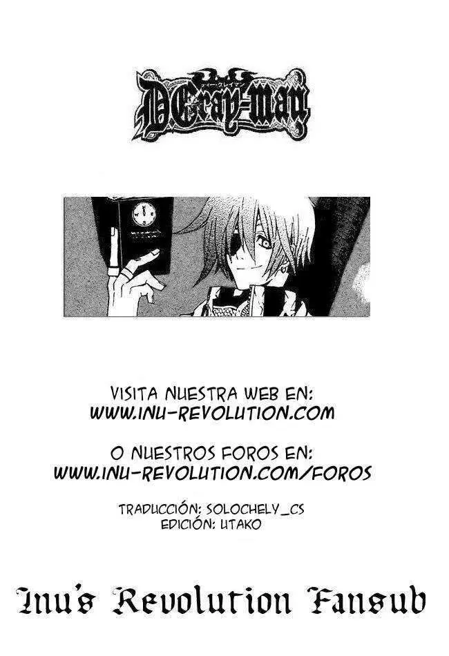 D.Gray-man capítulo 69, página 17