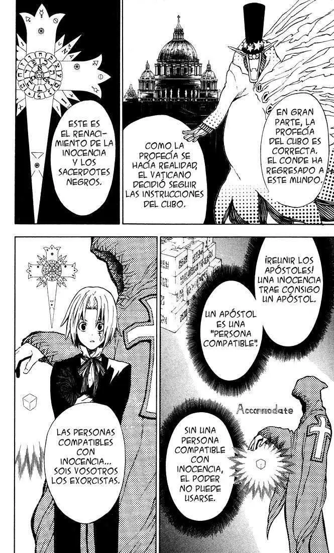 D.Gray-man capítulo 7, página 11