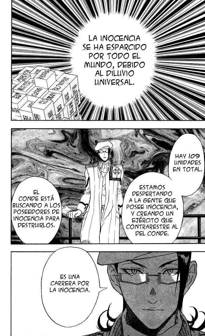 D.Gray-man capítulo 7, página 13