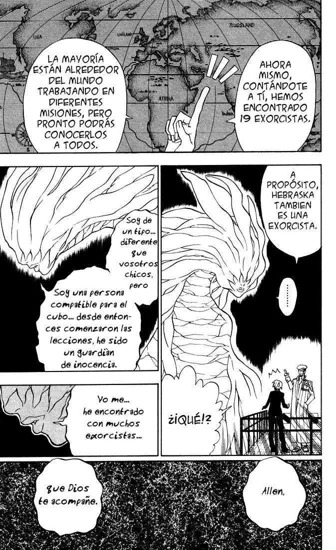 D.Gray-man capítulo 7, página 16