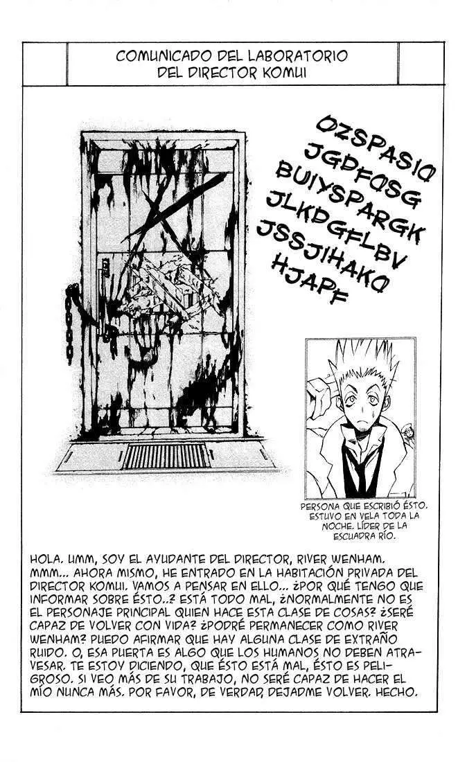 D.Gray-man capítulo 7, página 20