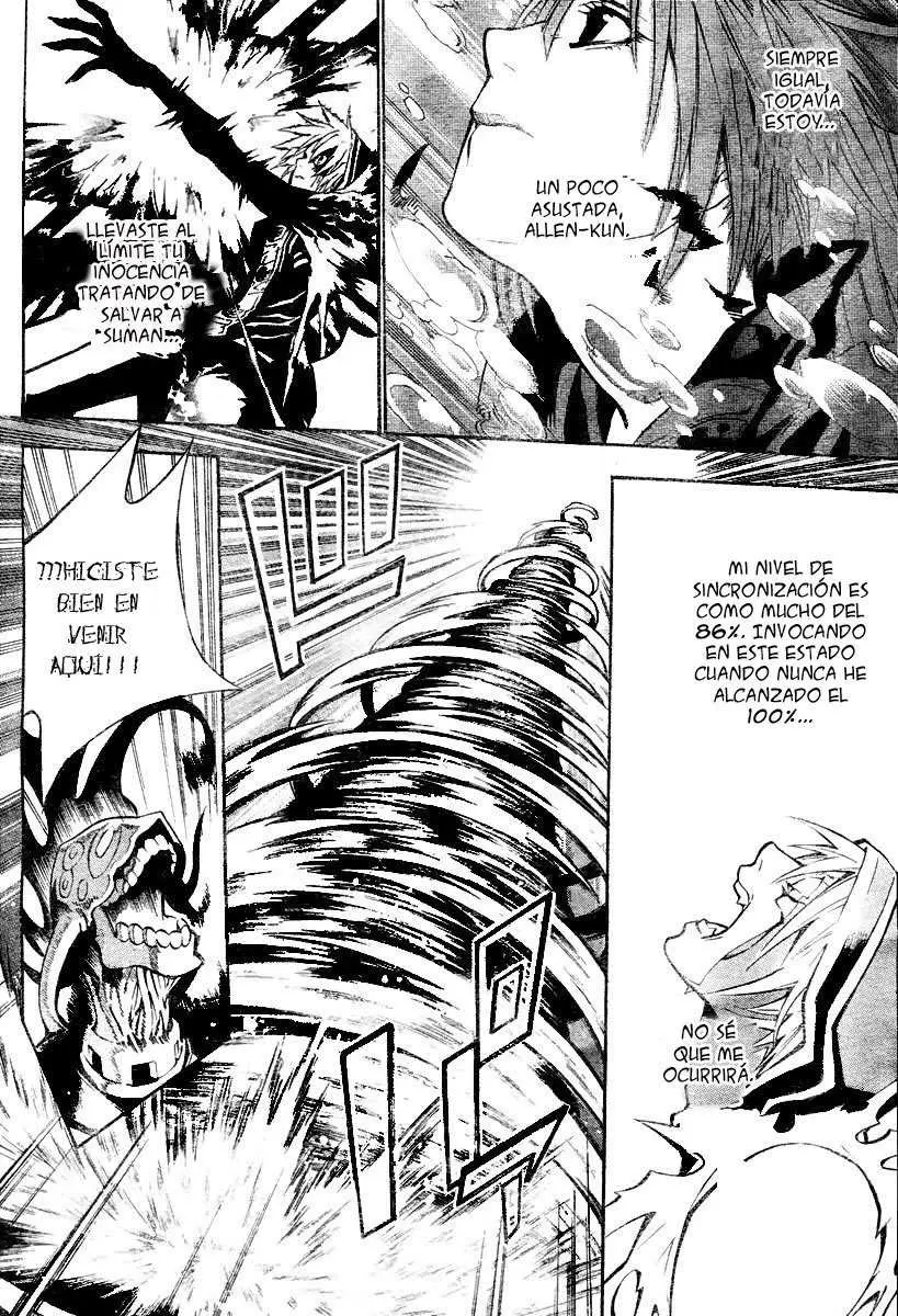 D.Gray-man capítulo 70, página 7