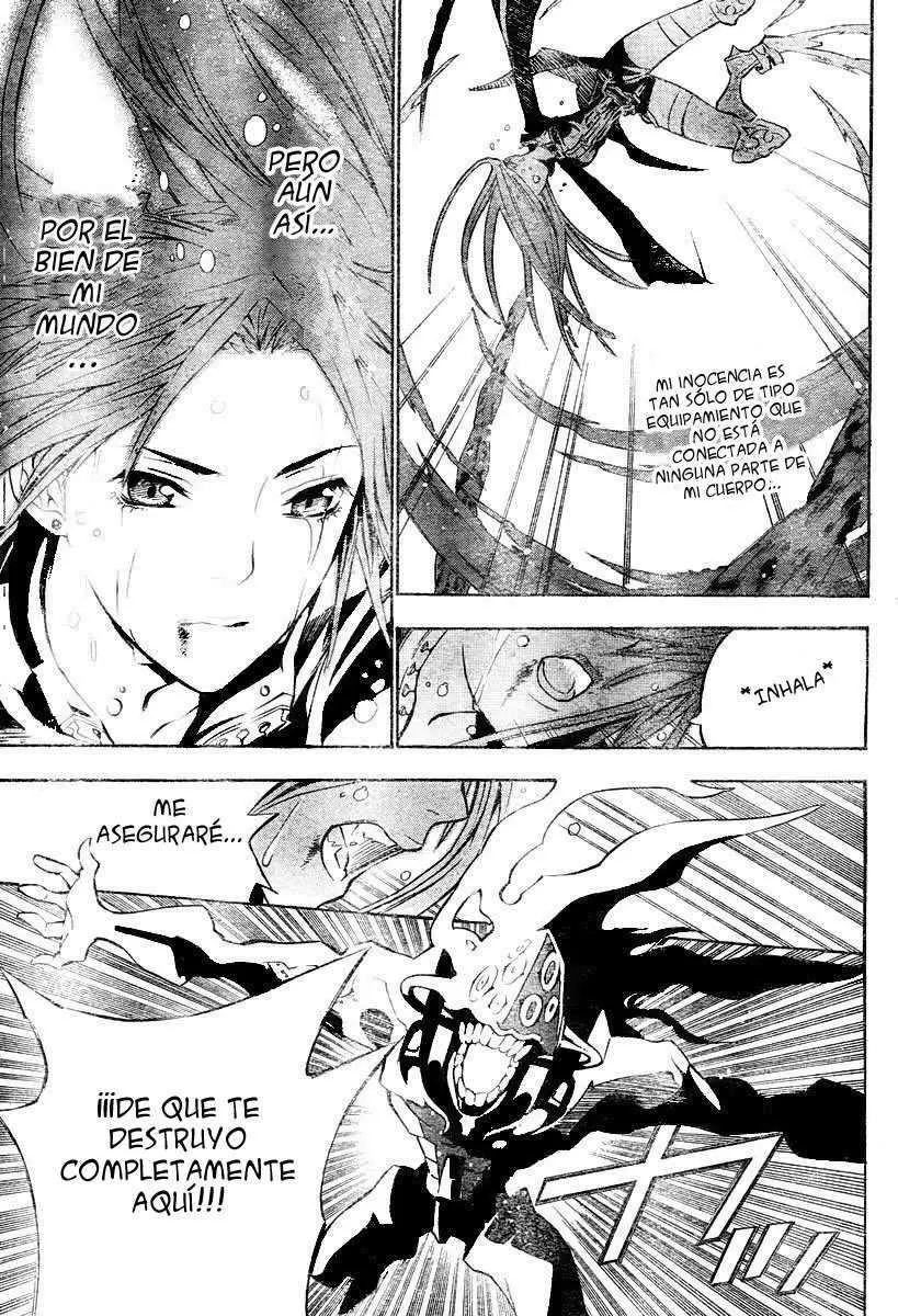 D.Gray-man capítulo 70, página 8