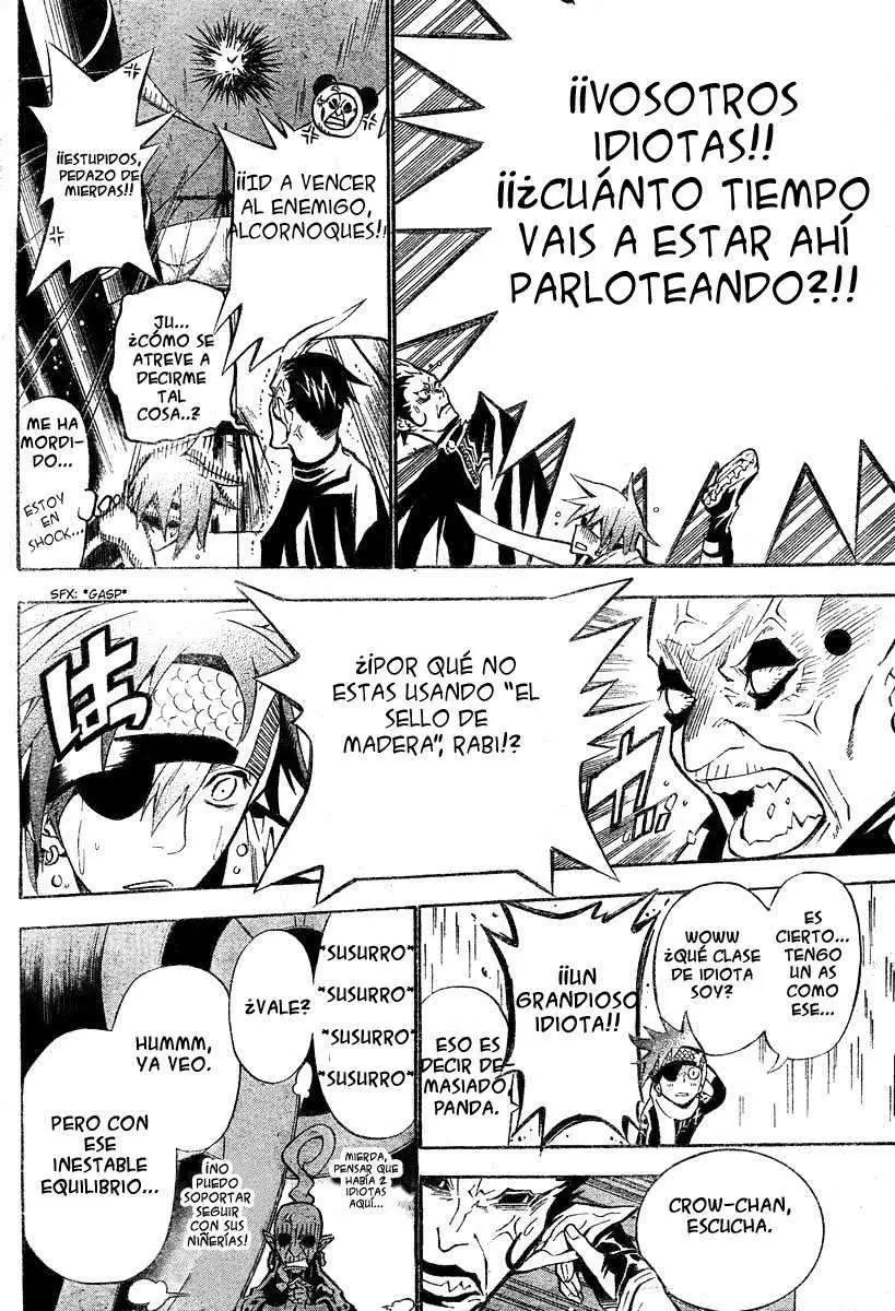 D.Gray-man capítulo 70, página 13