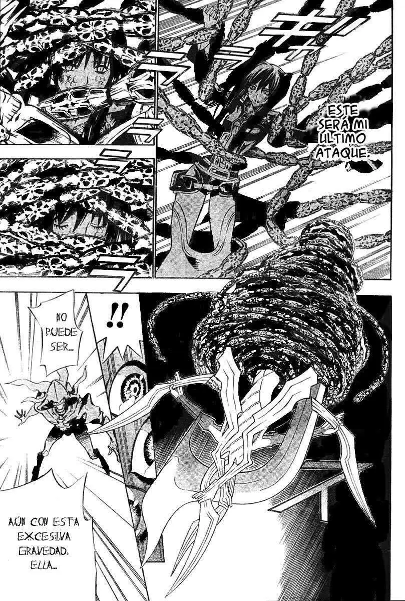 D.Gray-man capítulo 71, página 12