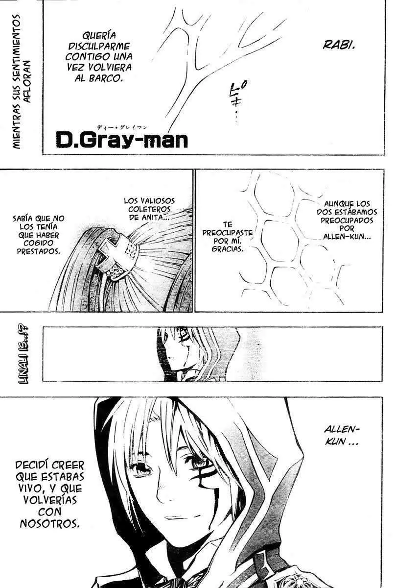 D.Gray-man capítulo 71, página 17