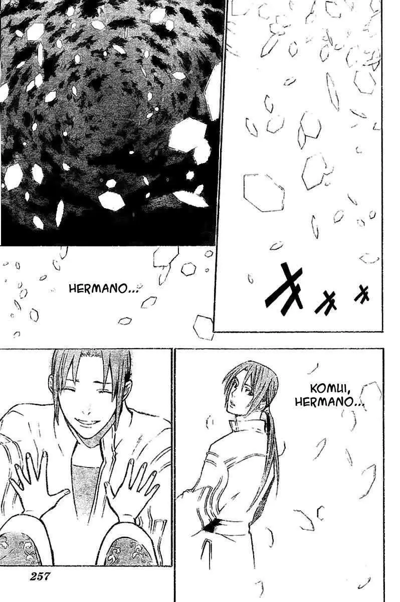 D.Gray-man capítulo 72, página 13