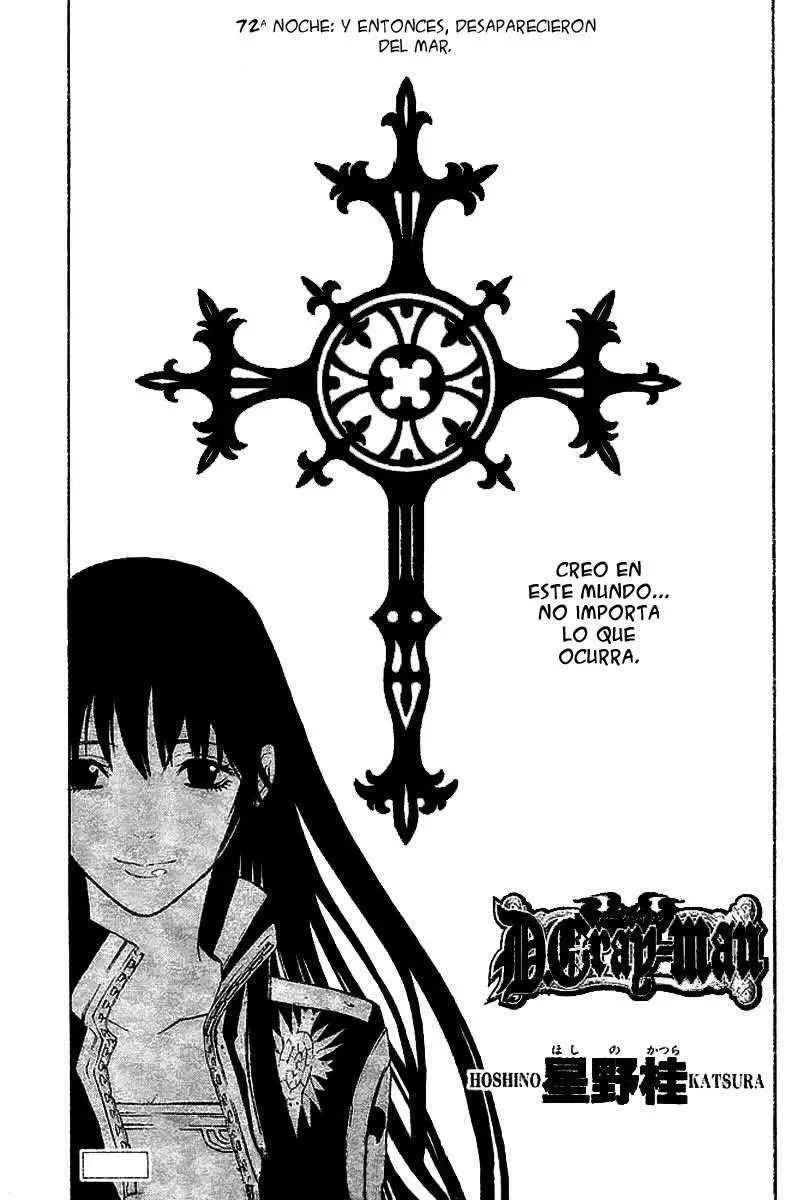 D.Gray-man capítulo 72, página 16