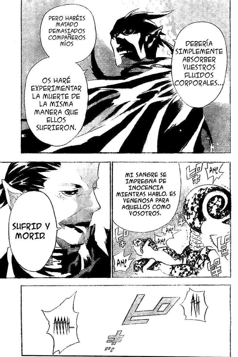D.Gray-man capítulo 73, página 11