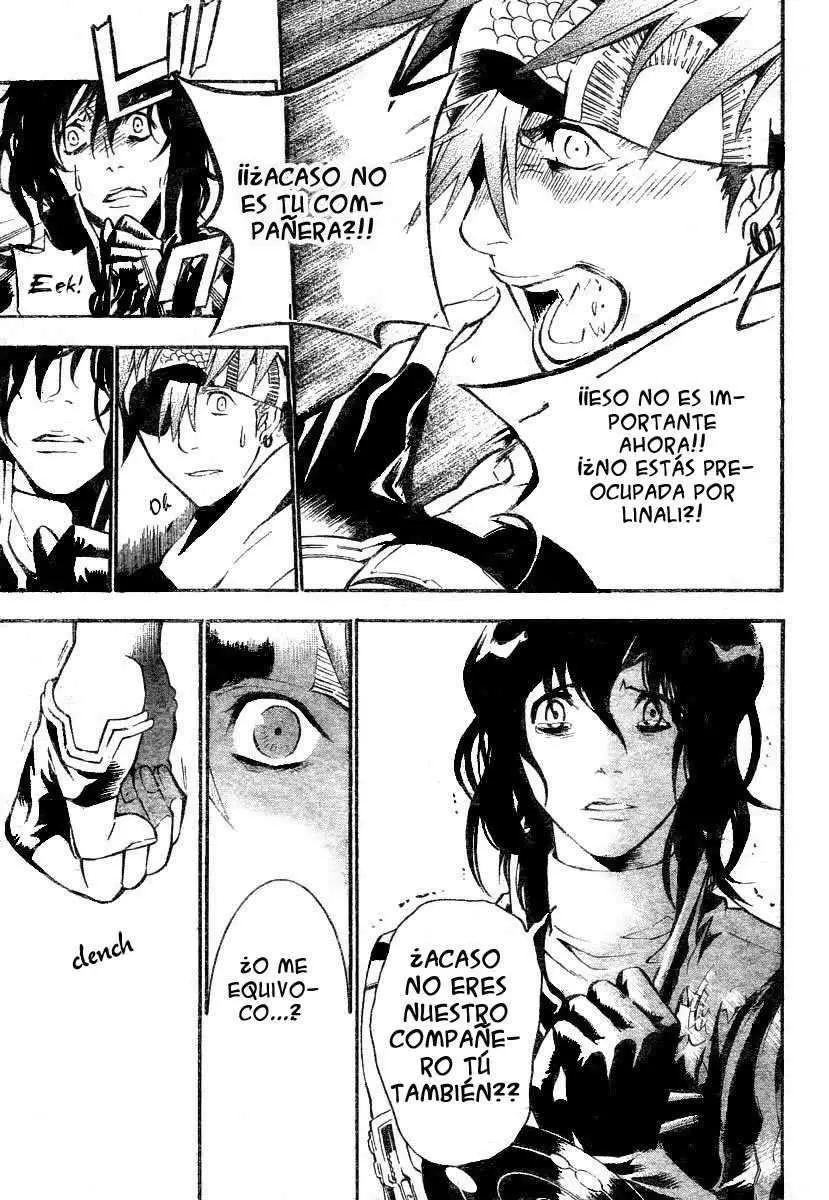 D.Gray-man capítulo 74, página 4